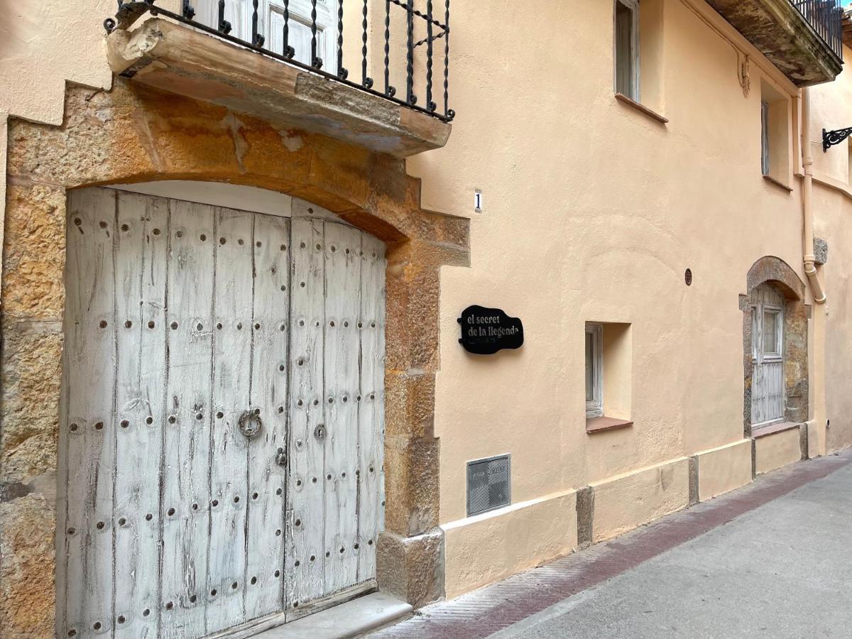 Apartamento El Secret De La Llegenda El Drac Vilaverd  Exterior foto