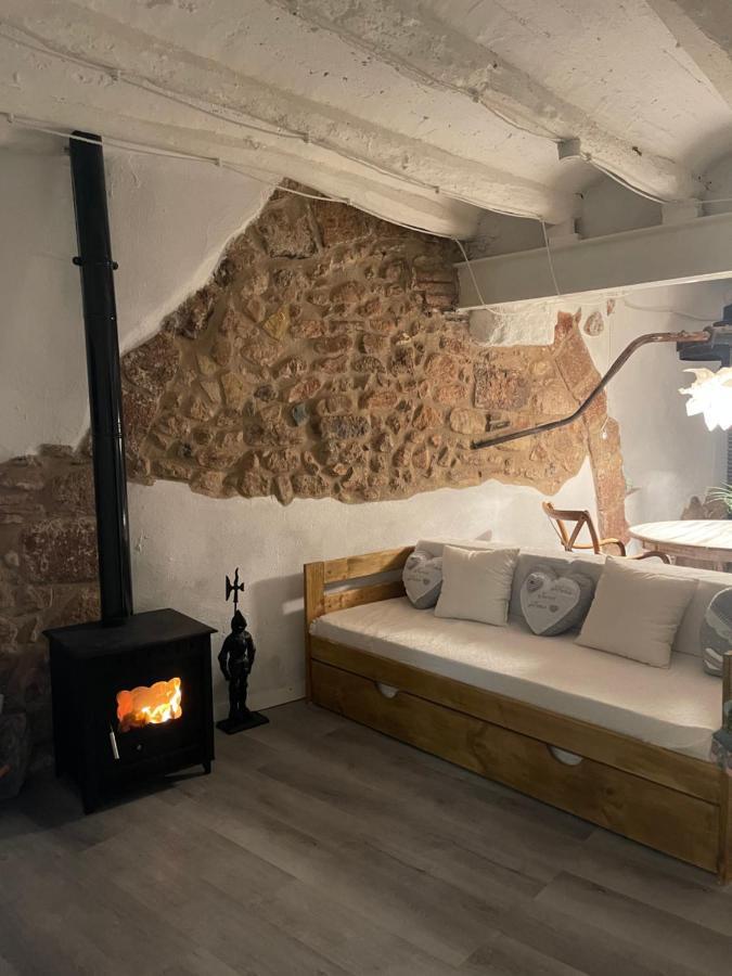 Apartamento El Secret De La Llegenda El Drac Vilaverd  Exterior foto