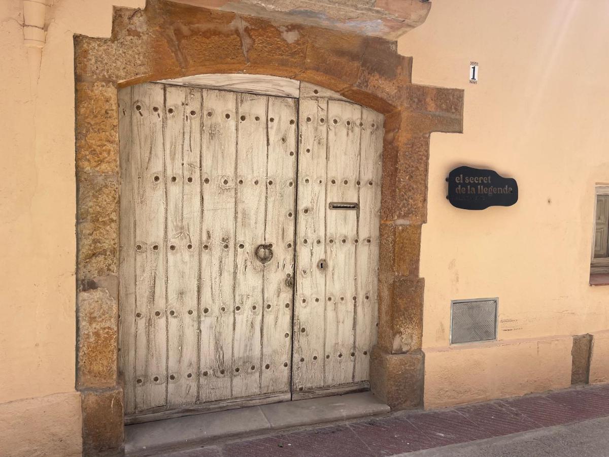 Apartamento El Secret De La Llegenda El Drac Vilaverd  Exterior foto